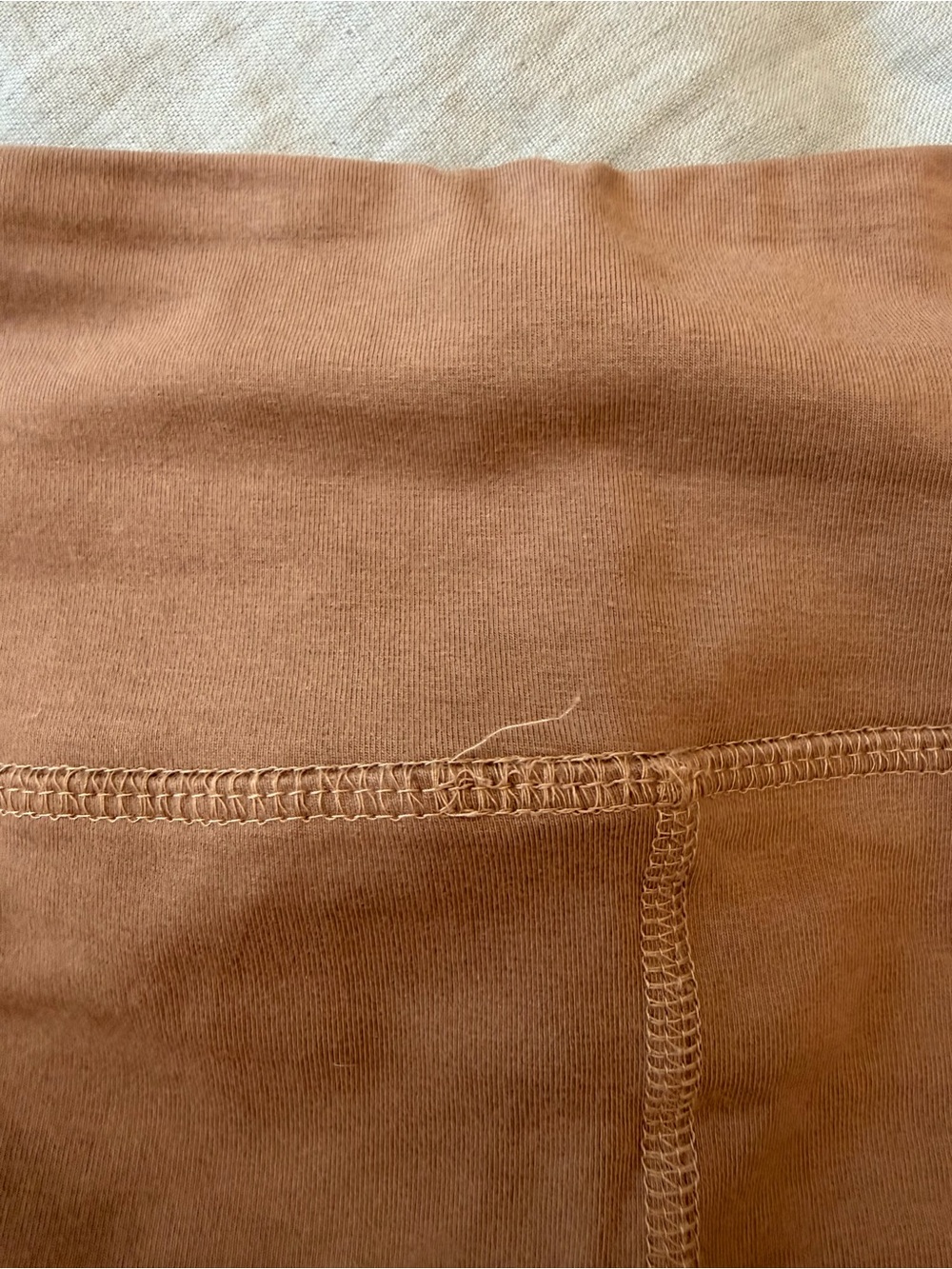 MATE the label High-Waist Pocket Leggings AND tank (full set!) in people/olive - Picture 13 of 13